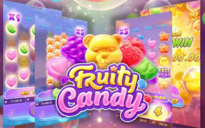 รีวิวเกมสล็อต Fruity Candy จากค่าย PG บนเว็บ W88 คาสิโนออนไลน์